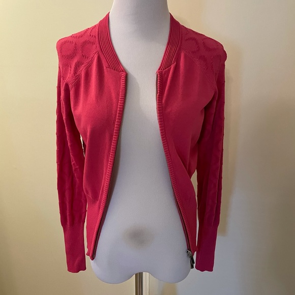 Karen Millen zip front cardigan - Picture 6 of 8